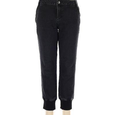 1822 Denim Women Black Jeggings 28W